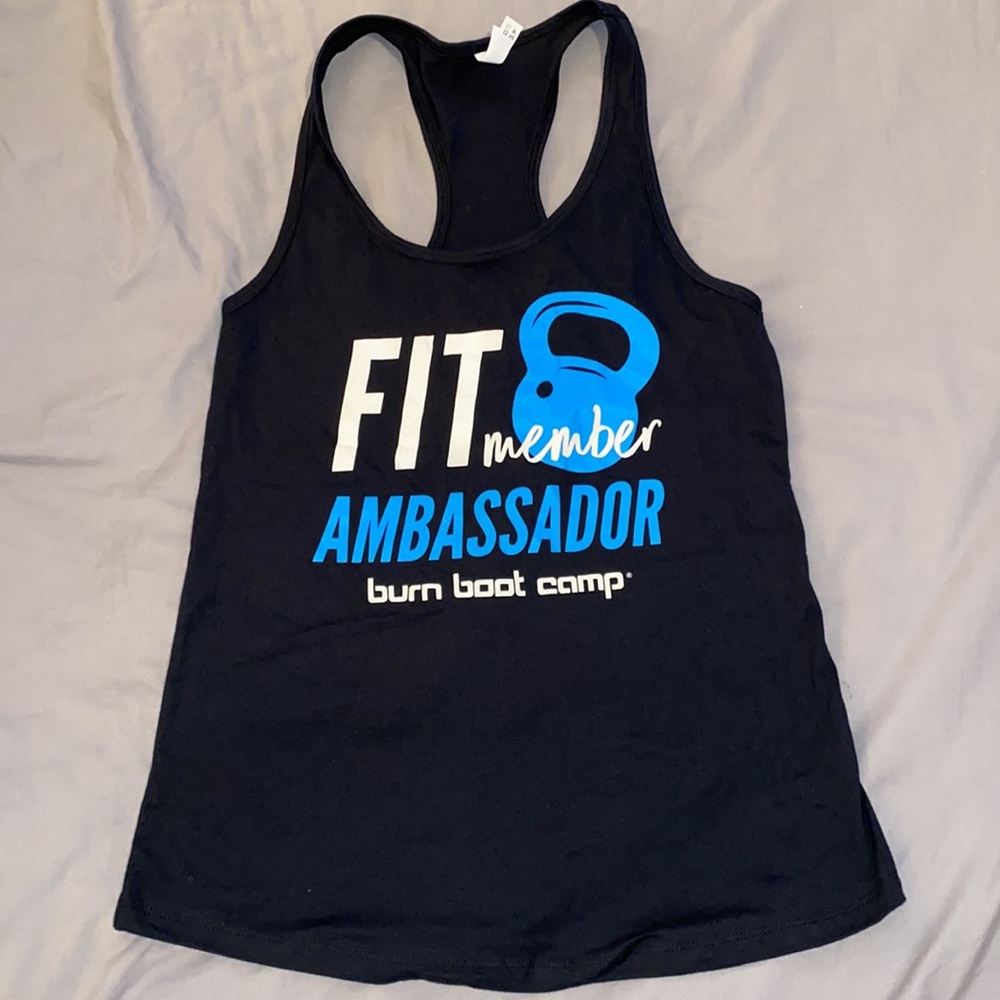 Burn Boot Camp Tank New w/o tags